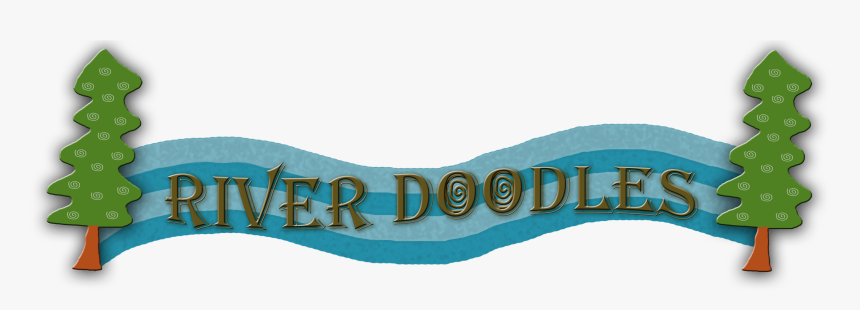 River Doodles Logo 150dpi, HD Png Download