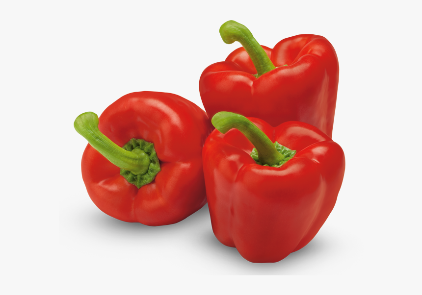 Green Peppers - Red Bell Pepper Png, Transparent Png