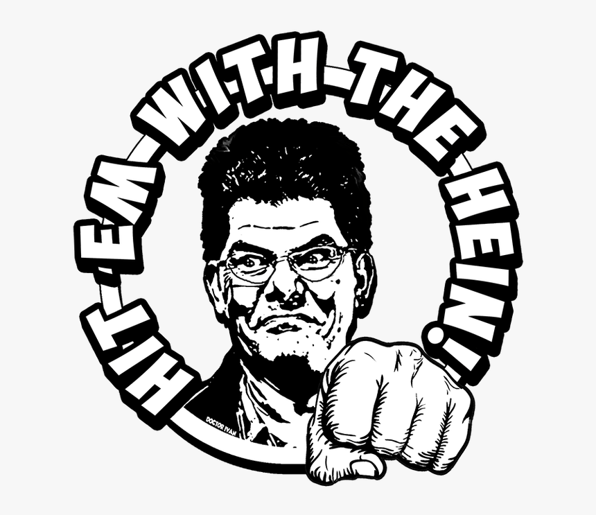 Transparent Robin Williams Png - Hit Em With The Hein, Png Download