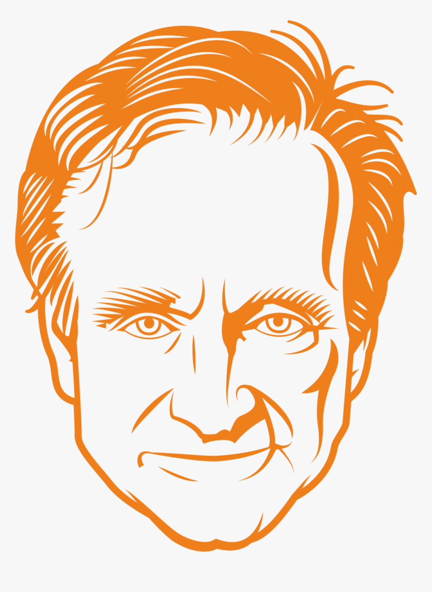 Robin Williams Silueta, HD Png Download