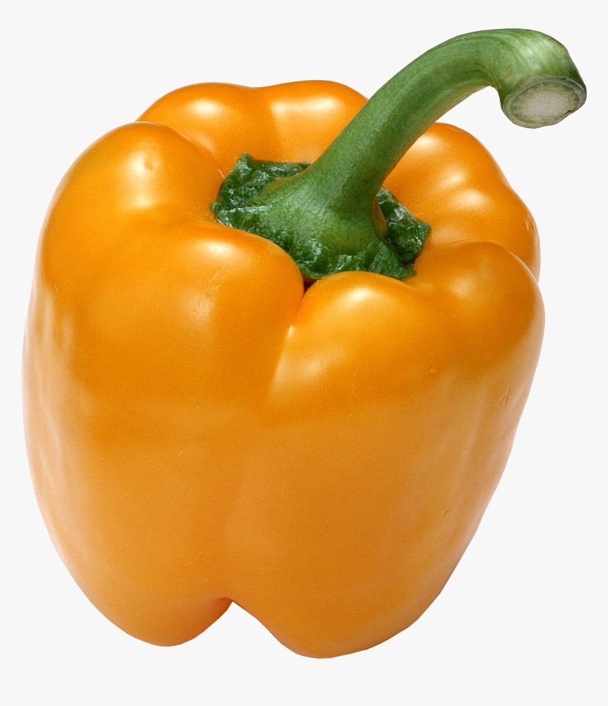 Pepper Png Image - Yellow Bell Pepper Png, Transparent Png