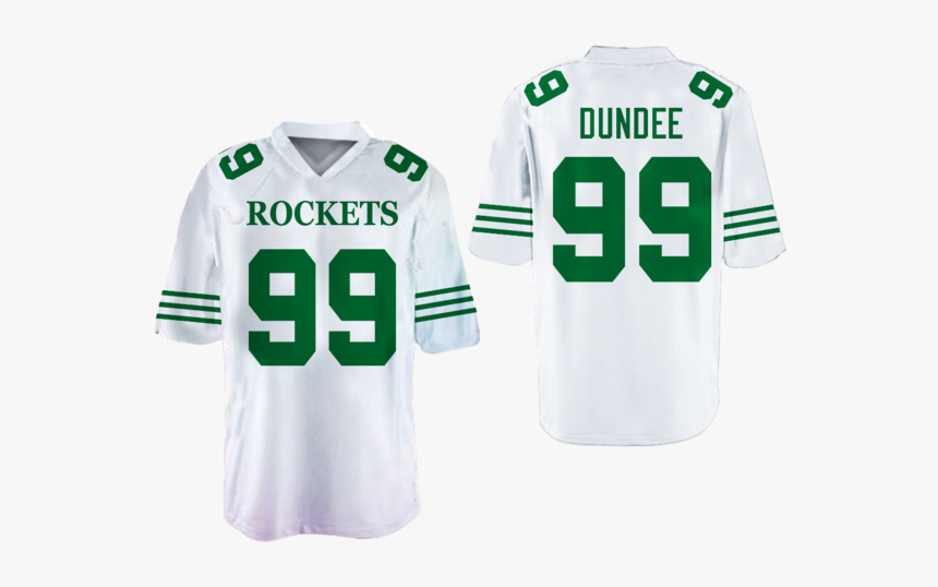 Robin Williams Jack Dundee Taft Rockets High School - Chargers Vapor Untouchable Jersey, HD Png Download