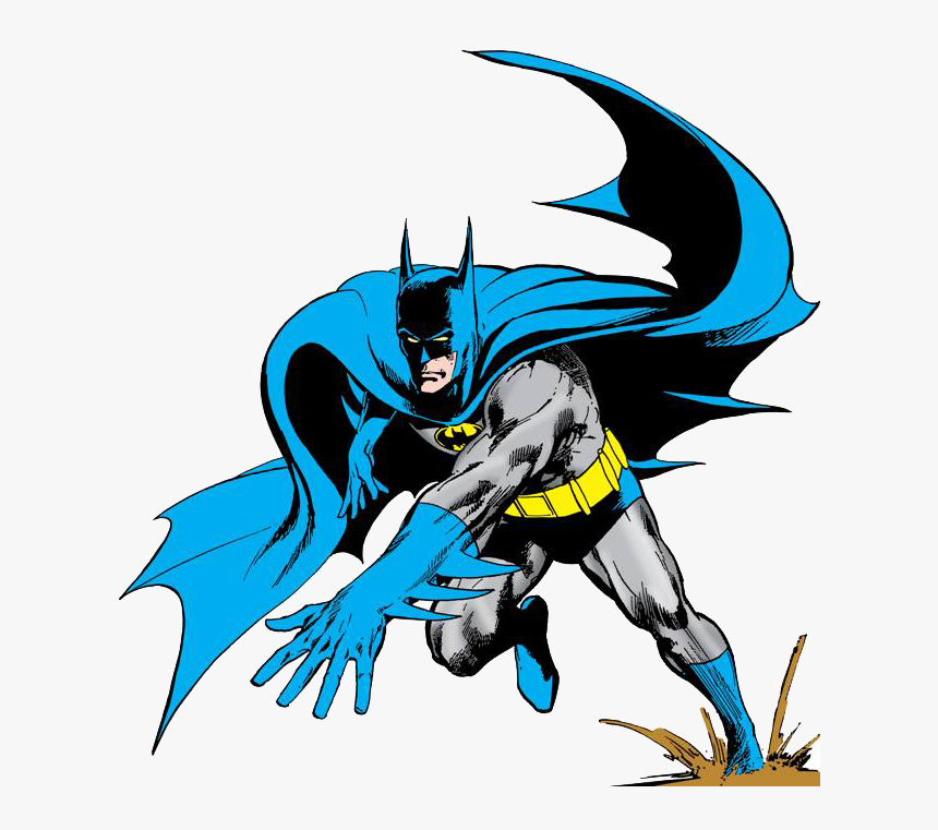 Transparent Super Héros Clipart - Batman Background Png, Png Download