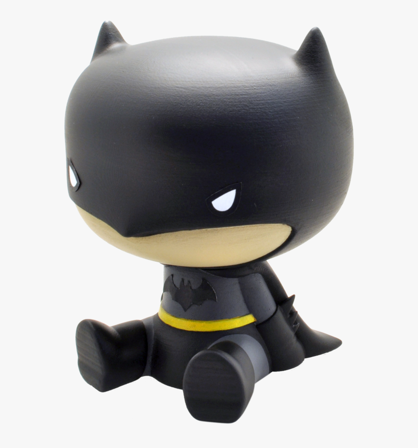 Tirelire Chibi Batman, HD Png Download