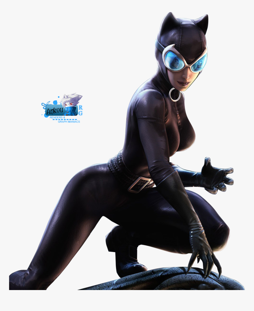 Catwoman Logo Png - Fifa World Cup Mascot, Transparent Png