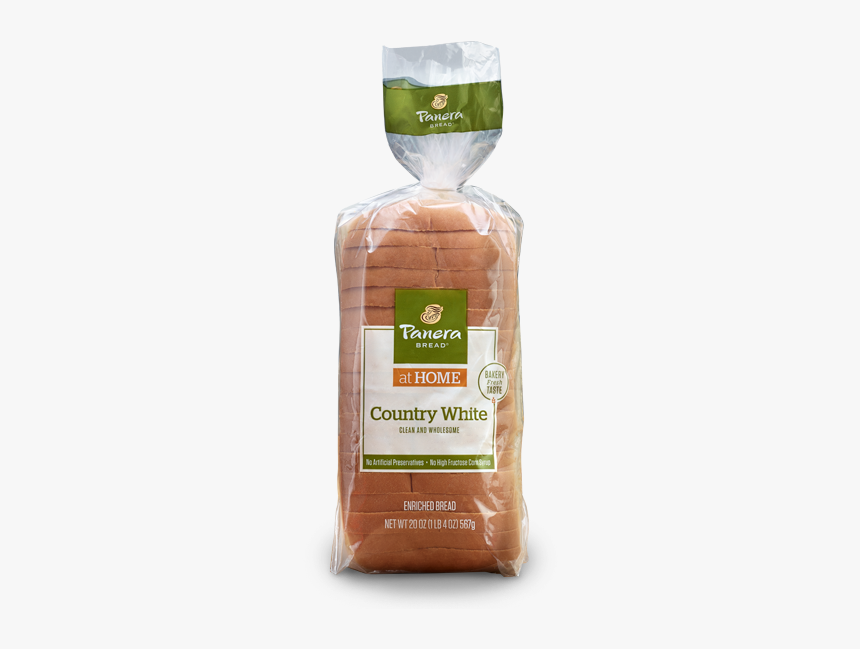 Country White Sliced Bread 
		 Srcset Data - Panera Bread, HD Png Download