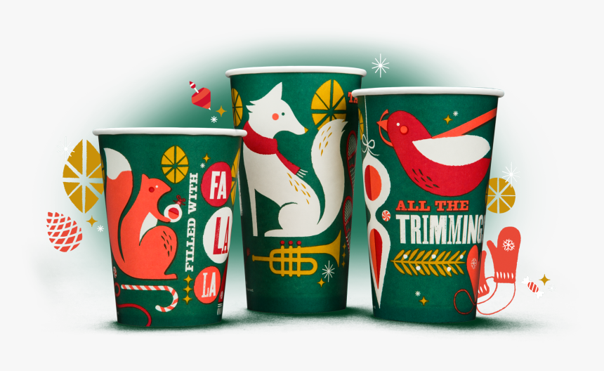 Panera Holiday Packaging - Modern Holiday Color Palettes, HD Png Download
