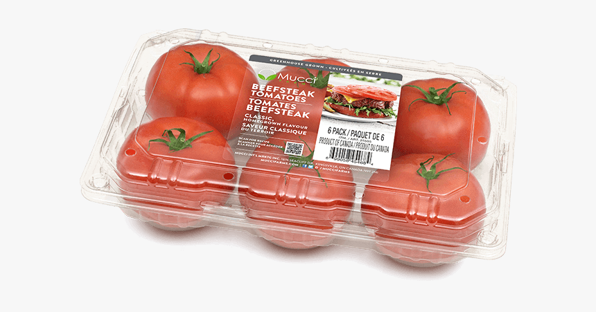 Beefsteak 6ct Clam New - Plum Tomato, HD Png Download