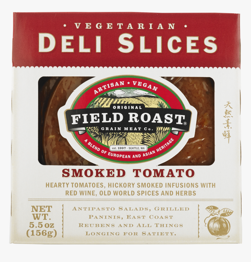 Smoked Tomato Deli Slices - Field Roast Tomato Slices, HD Png Download
