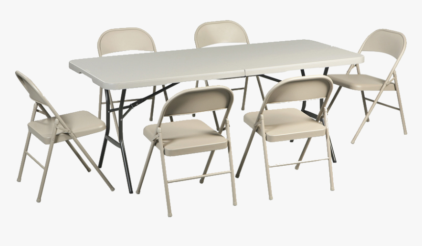 Table With Chairs Free Png Image - Tables And Chairs Png, Transparent Png