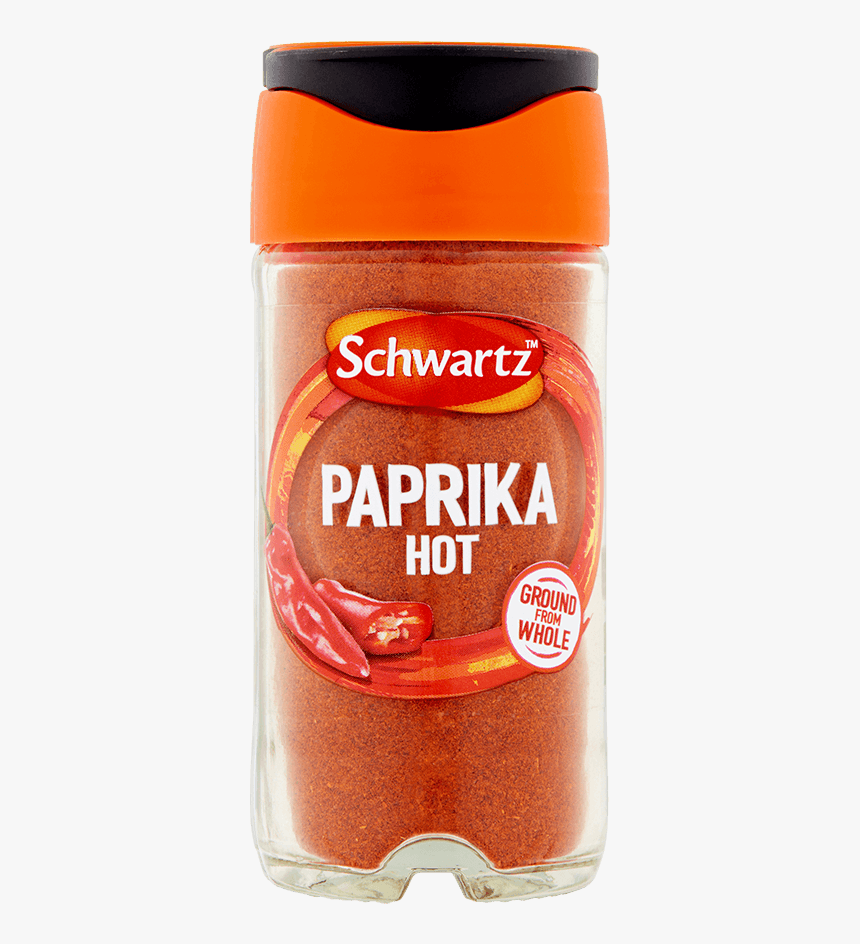 Schwartz Fc Paprika Hot Spices Bg Prod Detail - Cayenne Pepper, HD Png Download