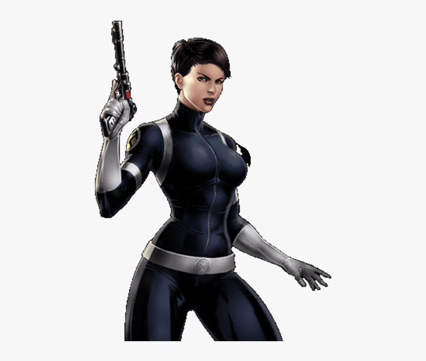 Transparent Kitty Pryde Png - Marvel Avengers Alliance Maria Hill, Png Download