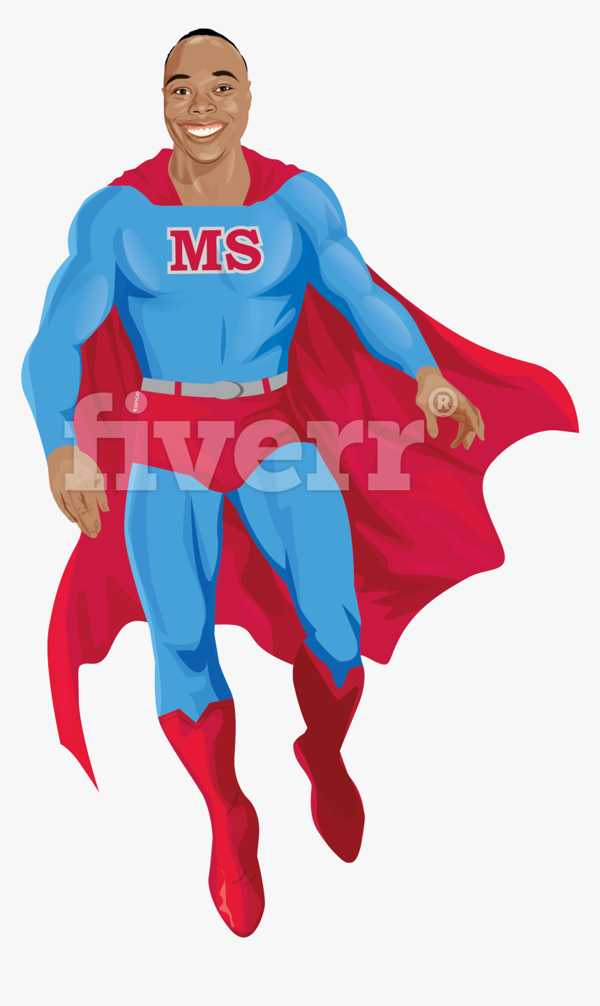 Cape Png Download Fiverr - Fiverr, Transparent Png
