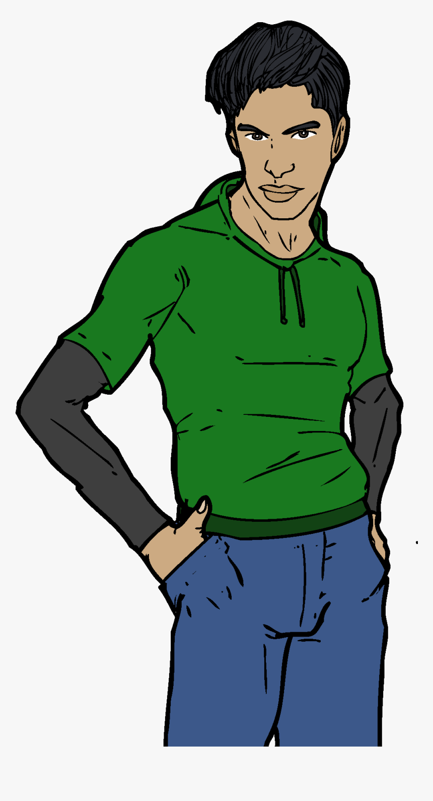 Character Designs For Channel M S Mortals - Illustration, HD Png Download