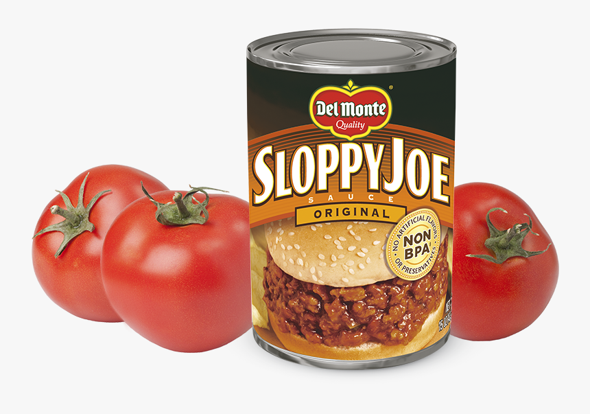 Sloppy Joe Sauce - Del Monte Sloppy Joe Sauce, HD Png Download