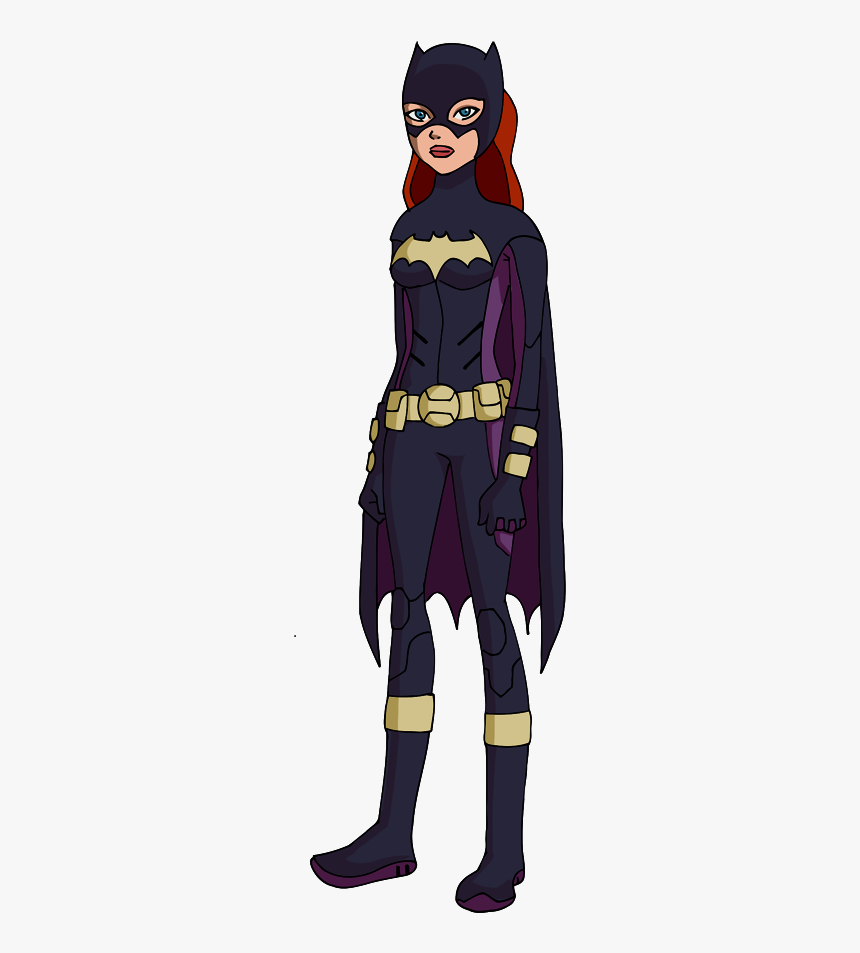 Batgirl Model - Batgirl Costume Young Justice, HD Png Download