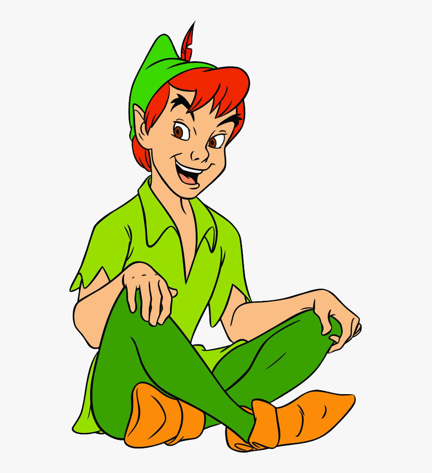 Peter Pan Png - Transparent Background Peter Pan Clipart, Png Download