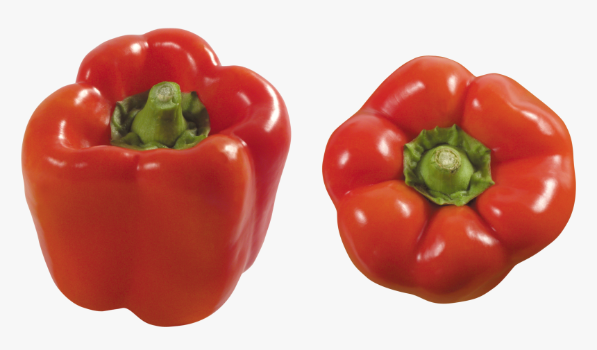 Pepper Png Image - Red Bell Pepper Png, Transparent Png