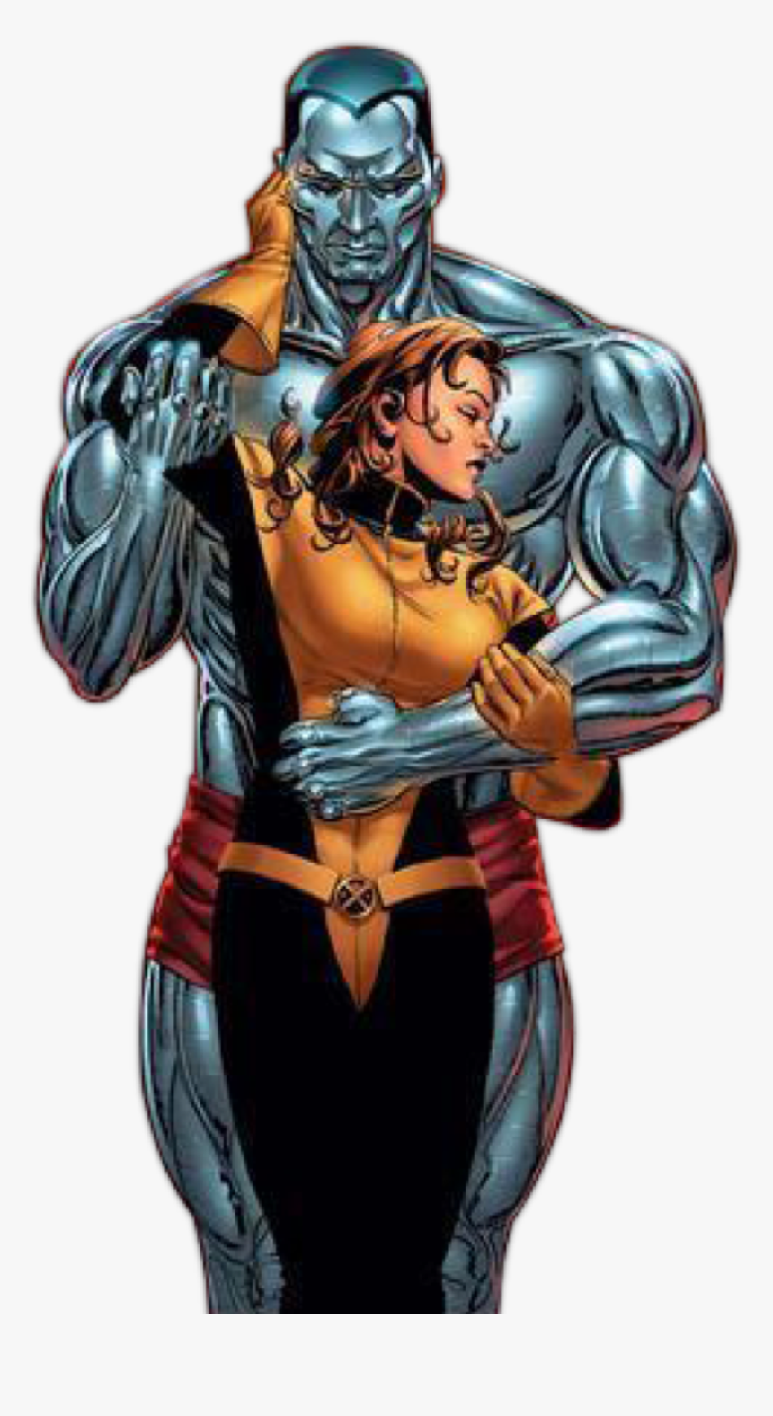 #colossus #kittypryde #xmen #freetoedit - Astonishing X Men Vol 3 #6, HD Png Download