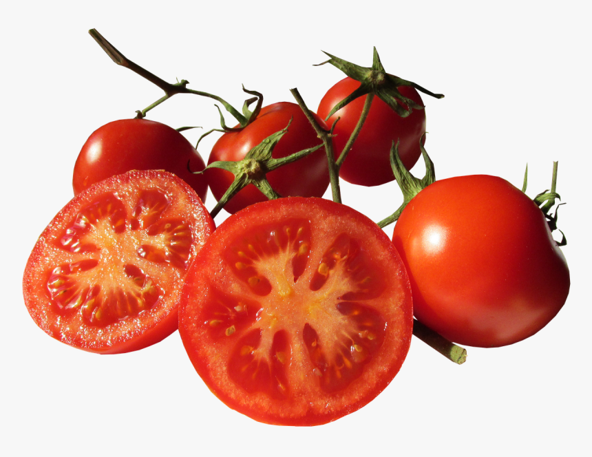 Tomato Organic Food Pasta Vegetable - Tomates Organicos Png, Transparent Png