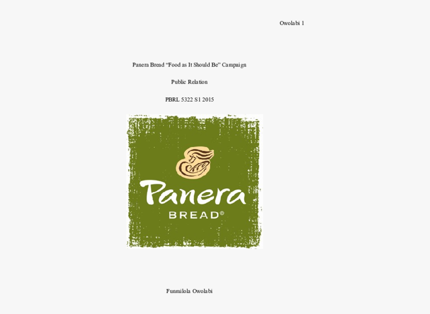 Panera Bread, HD Png Download