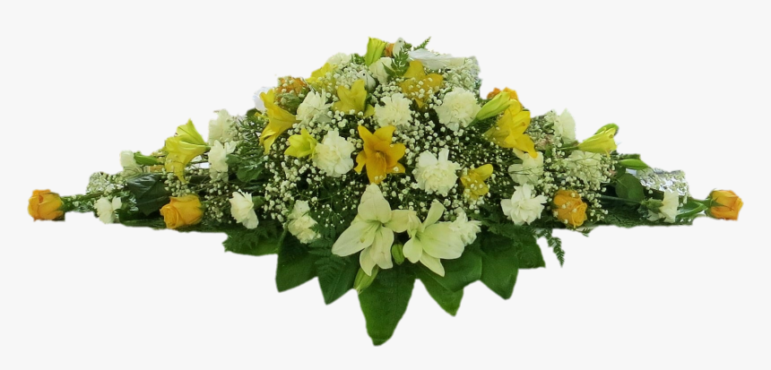 White Flower Bouquet Png, Transparent Png