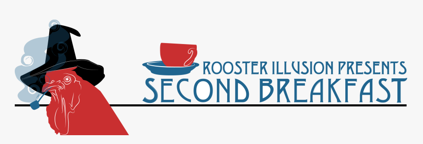 Secondbreakfast-01 - Tinkerbell Stickers, HD Png Download