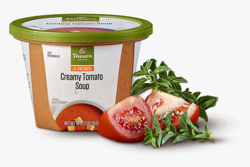 Creamy Tomato Soup 
		 Srcset Data - Panera Tomato Soup Nutrition, HD Png Download