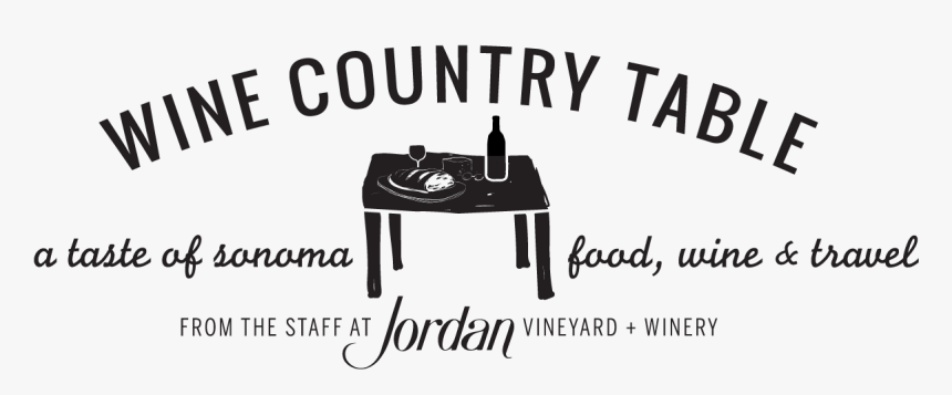 Wine Country Table - Jordan Cabernet Sauvignon, HD Png Download