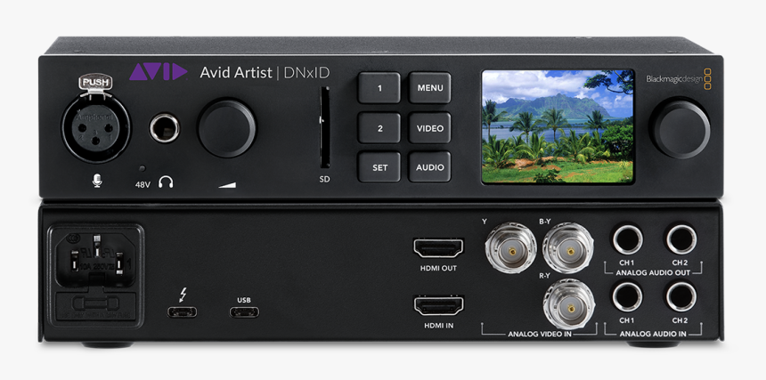 Avid Artist Dnxid, HD Png Download