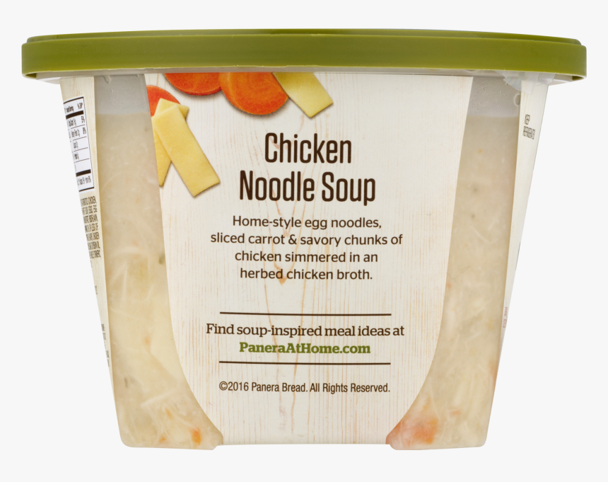 Panera Bread Chicken Noodle Soup At Home Nutrition, HD Png Download