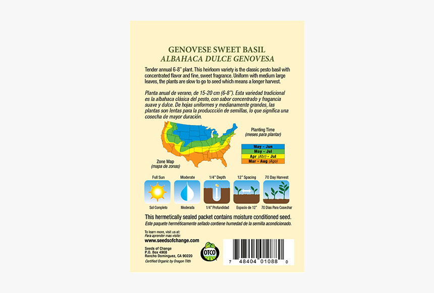 Sugar Baby Watermelon Seed Packet, HD Png Download