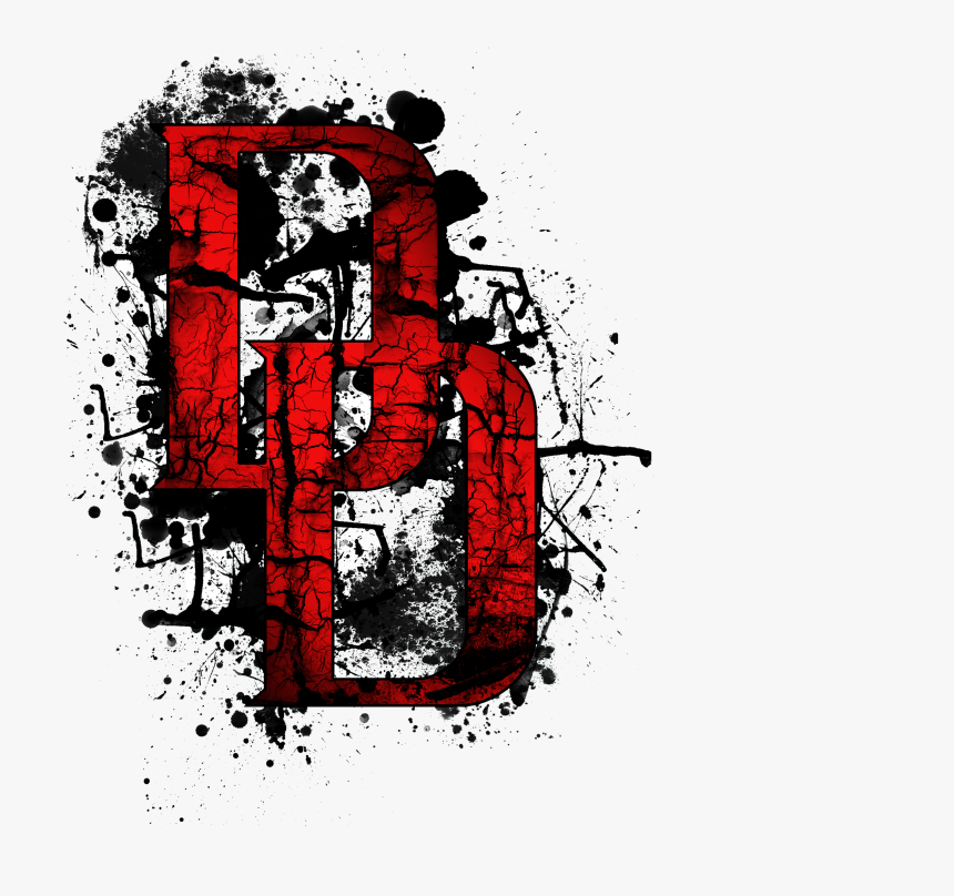 Transparent Superhero Transparent Background Daredevil - Transparent Daredevil Logo, HD Png Download