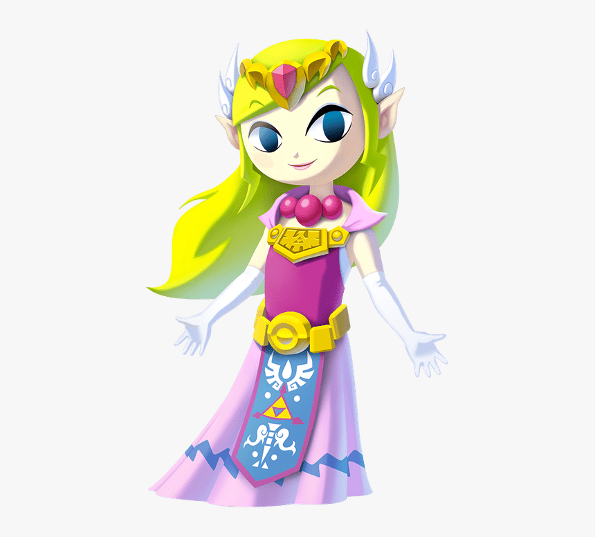 Tloz Wind Waker Zelda, HD Png Download