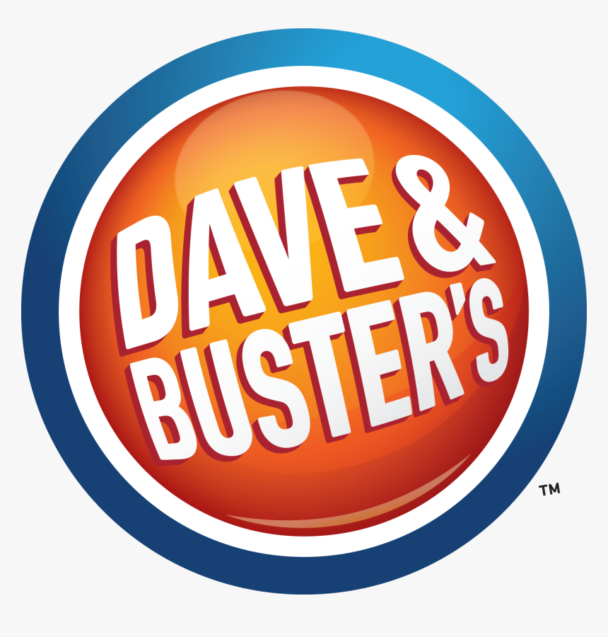 Dave And Busters Logo, HD Png Download