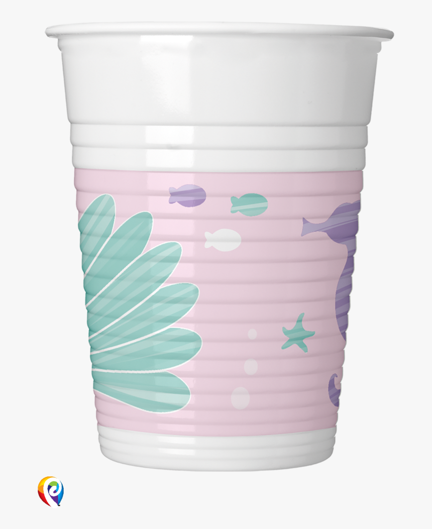 Party Under The Sea Party Plastic Cups - Coffee Cup, HD Png Download