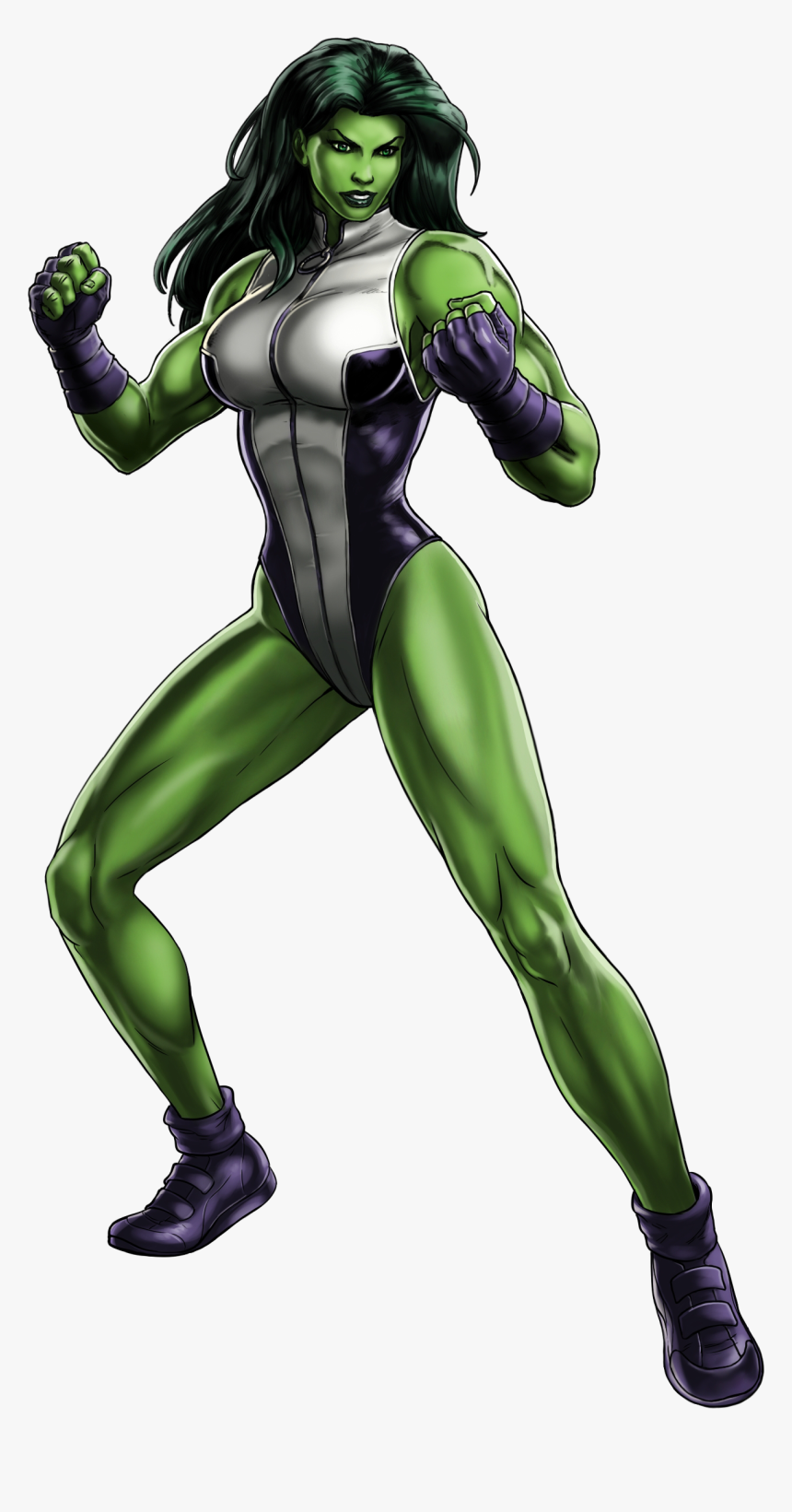 Marvel Ultimate Alliance She Hulk, HD Png Download , Transparent Png