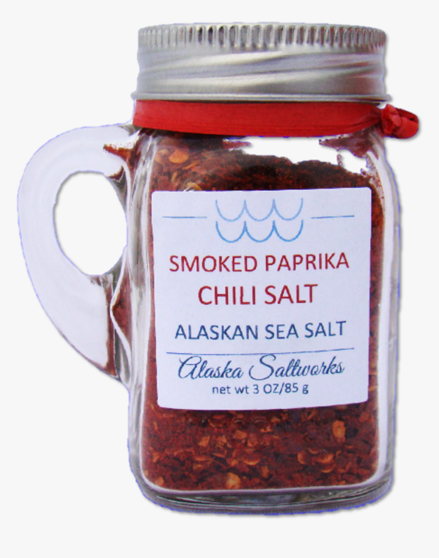 Smoked Paprika & Chili Sea Salt Blend - Pink Peppercorn, HD Png Download