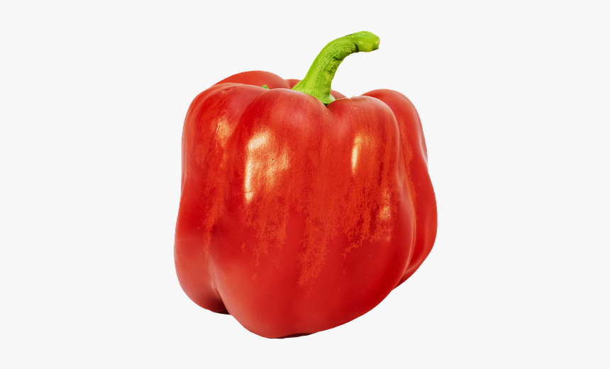 Red Pepper, Vegetables, Paprika, Food - Cherry Tomato, HD Png Download