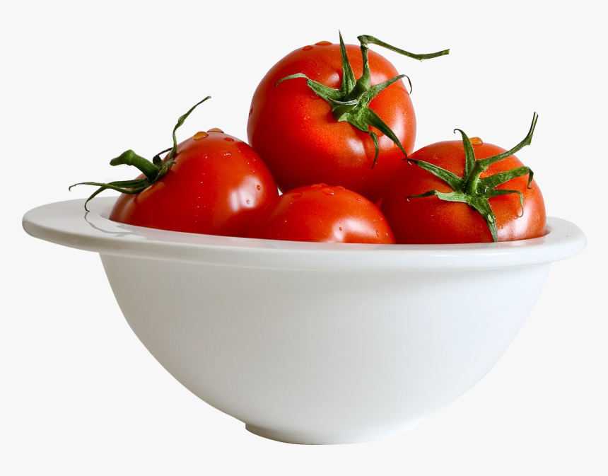 Tomatoes Clipart Sliced Tomato - Plate Tomatoes Png, Transparent Png