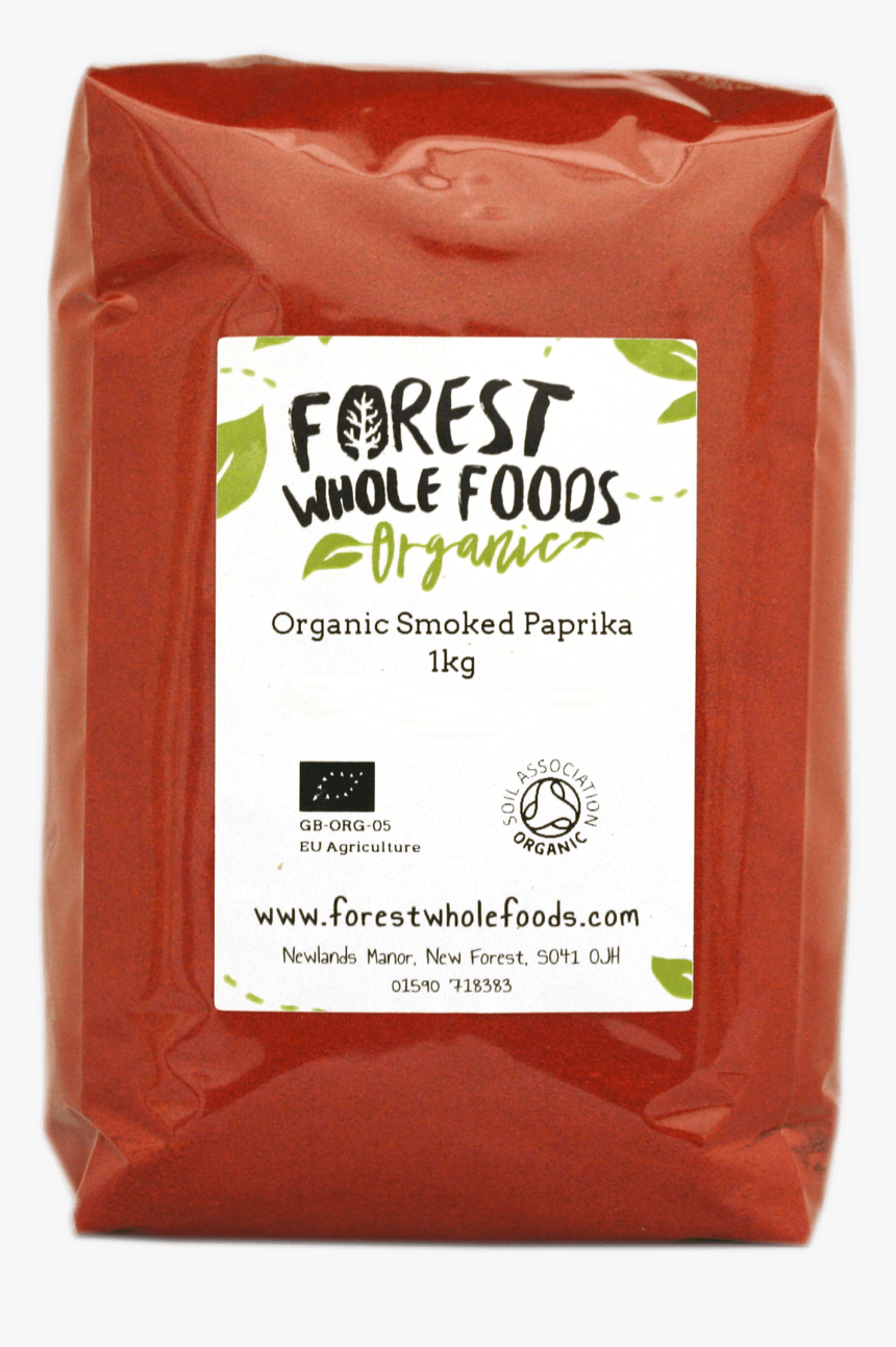 Organic Smoked Paprika 1kg - Forest Whole Food, HD Png Download