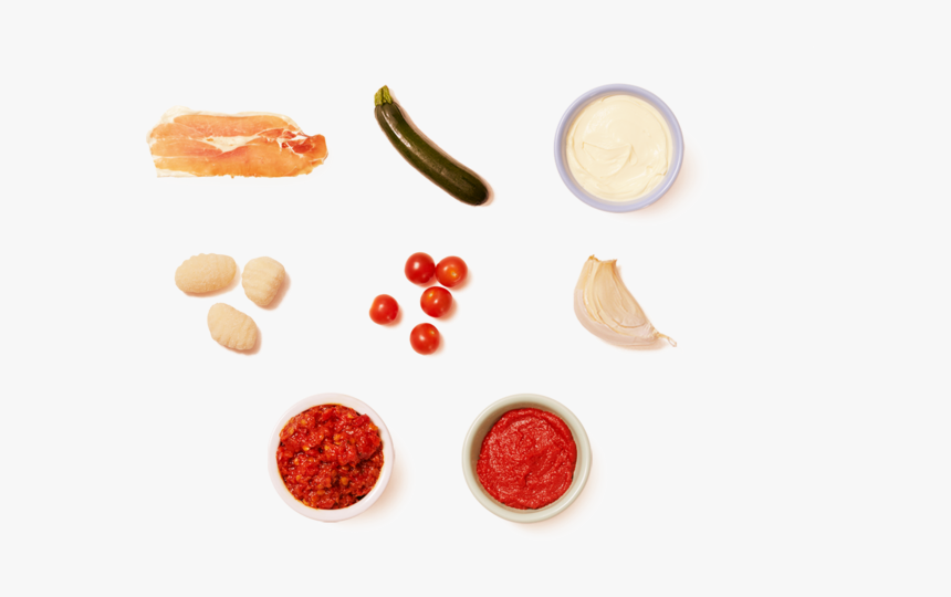 Prosciutto Gnocchi With Calabrian Chile Tomato Sauce - Superfood, HD Png Download