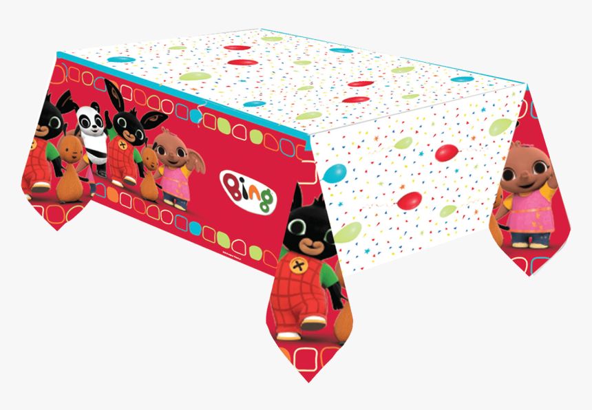Bing Table Cover Open Shot - Palloncini Bing, HD Png Download