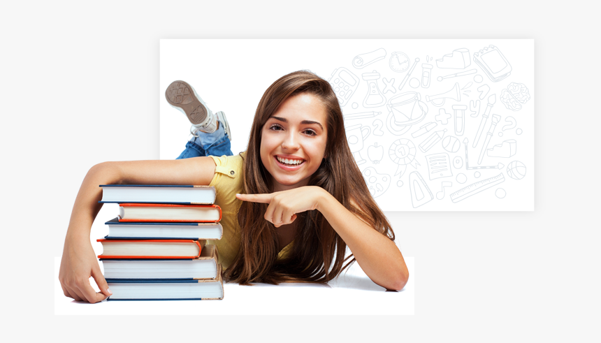 clip art girl taking notes going abroad for studies hd png download transparent png image pngitem clip art girl taking notes going