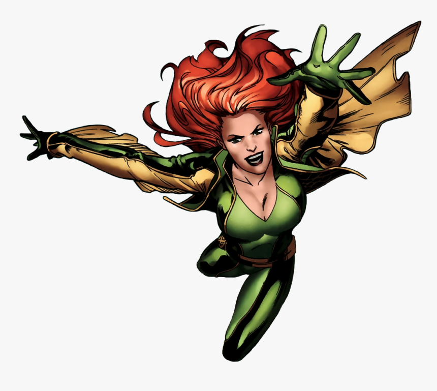 Jean Grey Comics Png, Transparent Png