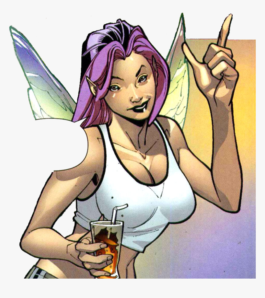 Pixie / Megan Gwynn - Pixie X Men Megan Gwynn, HD Png Download