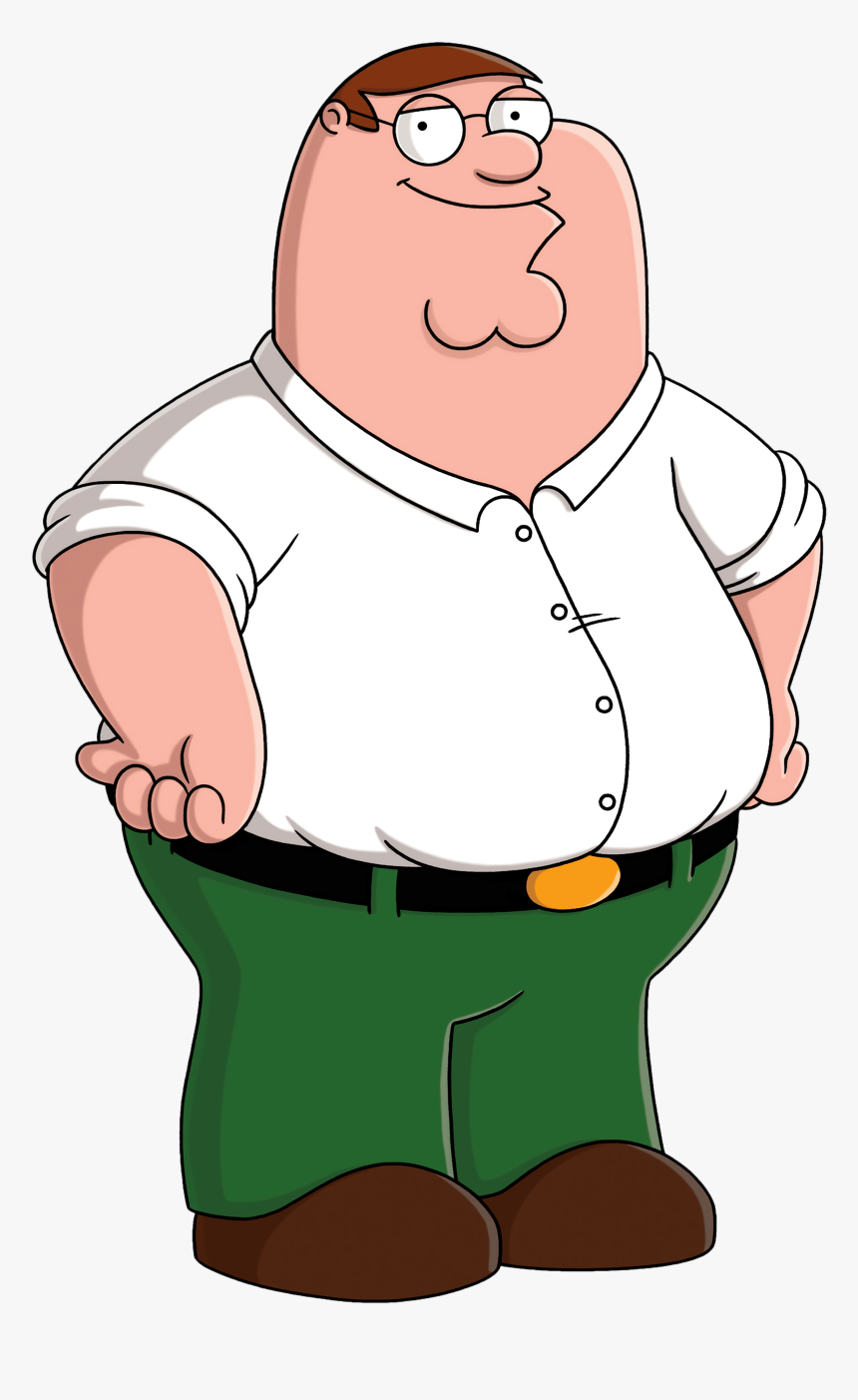 Peter Griffin - Peter Griffin Transparent, HD Png Download