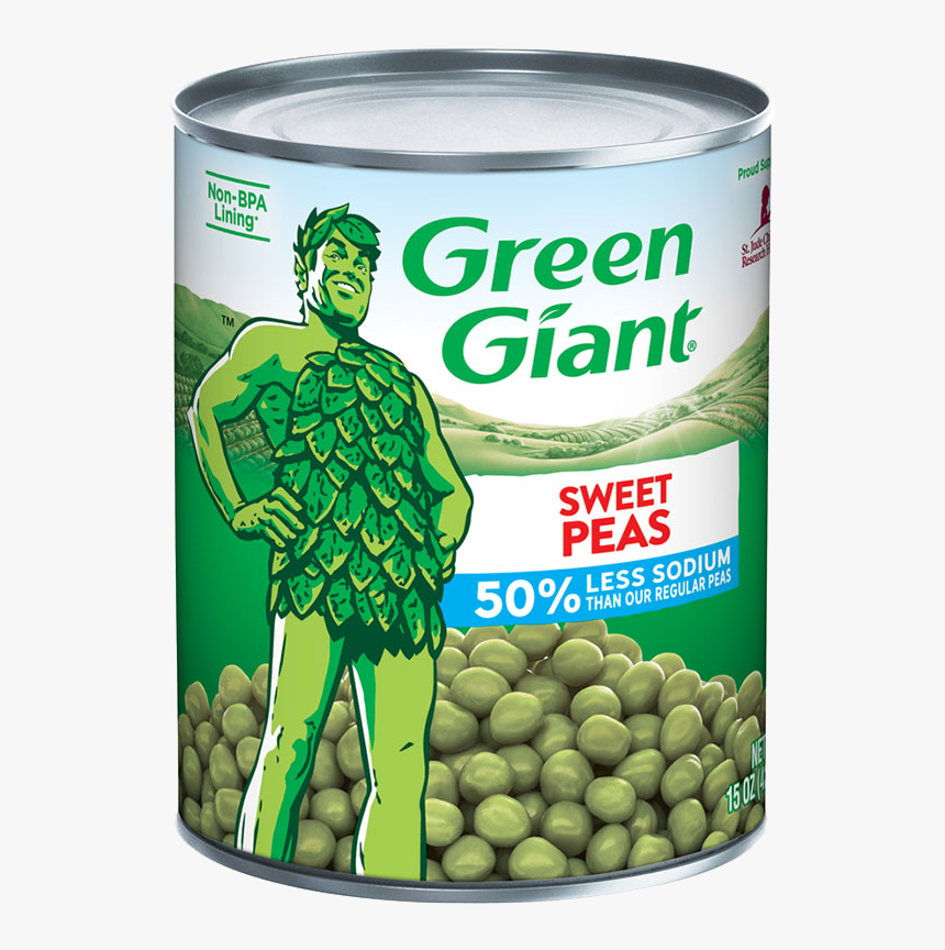 Green Giant Sweet Peas, HD Png Download