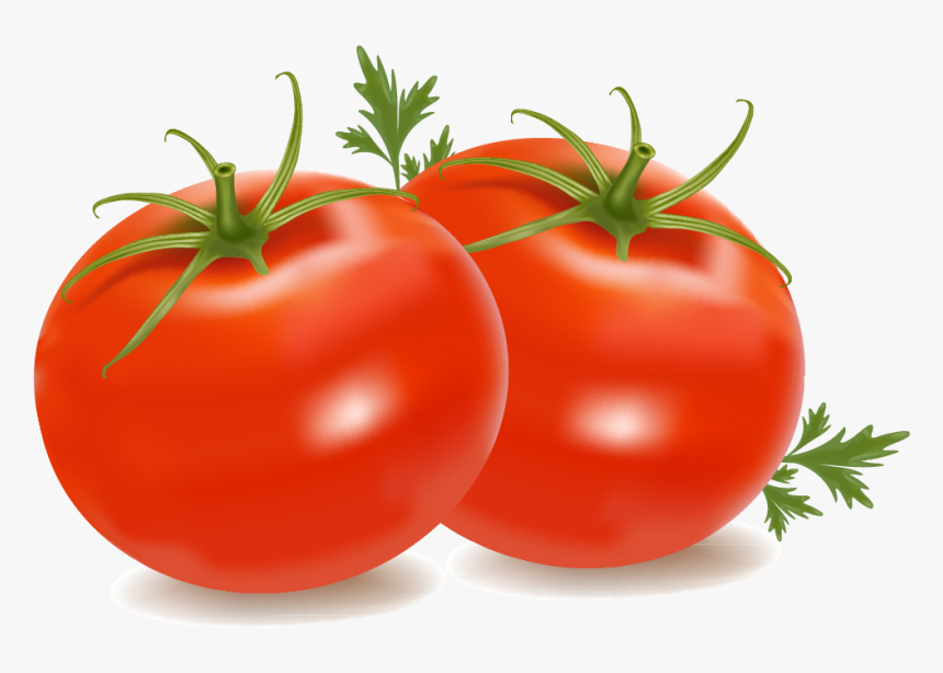 Cherry Tomato Clip Art - Transparent Background Tomato Png, Png Download