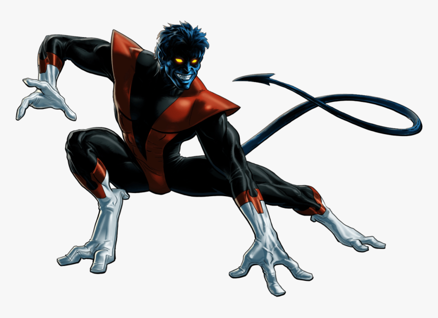 Night - Classic Nightcrawler X Men, HD Png Download